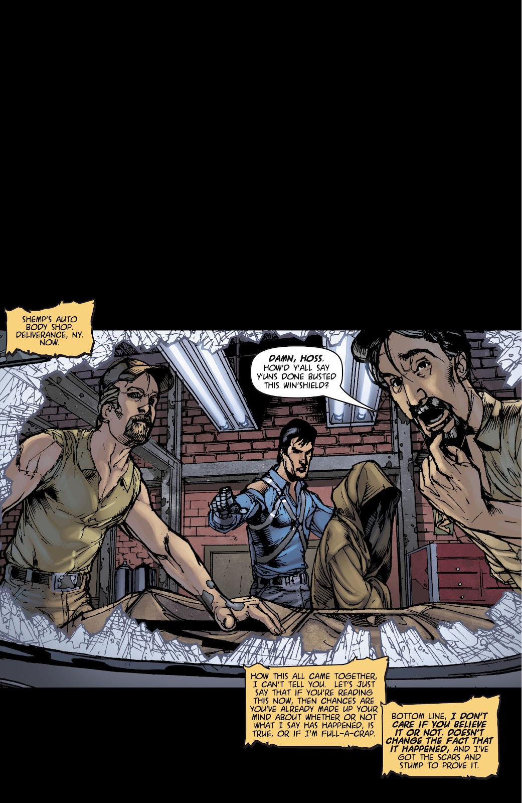 Army of Darkness Omnibus TPB 2 (Part 1) - Page 9