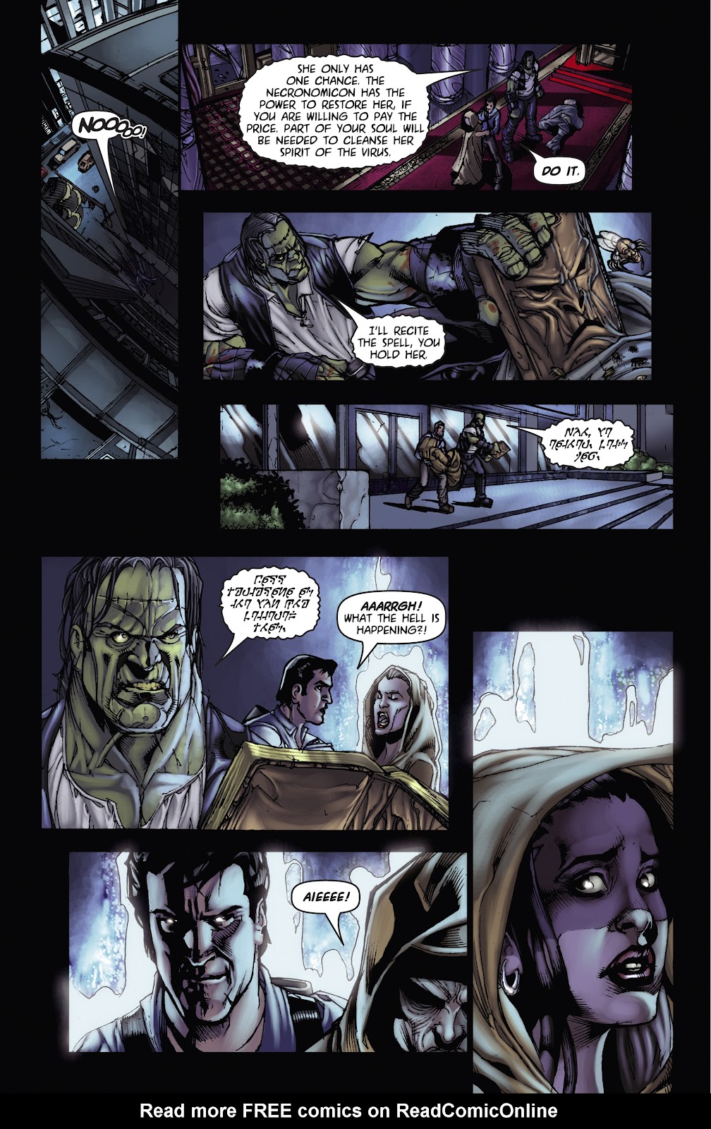 Army of Darkness Omnibus TPB 2 (Part 1) - Page 93