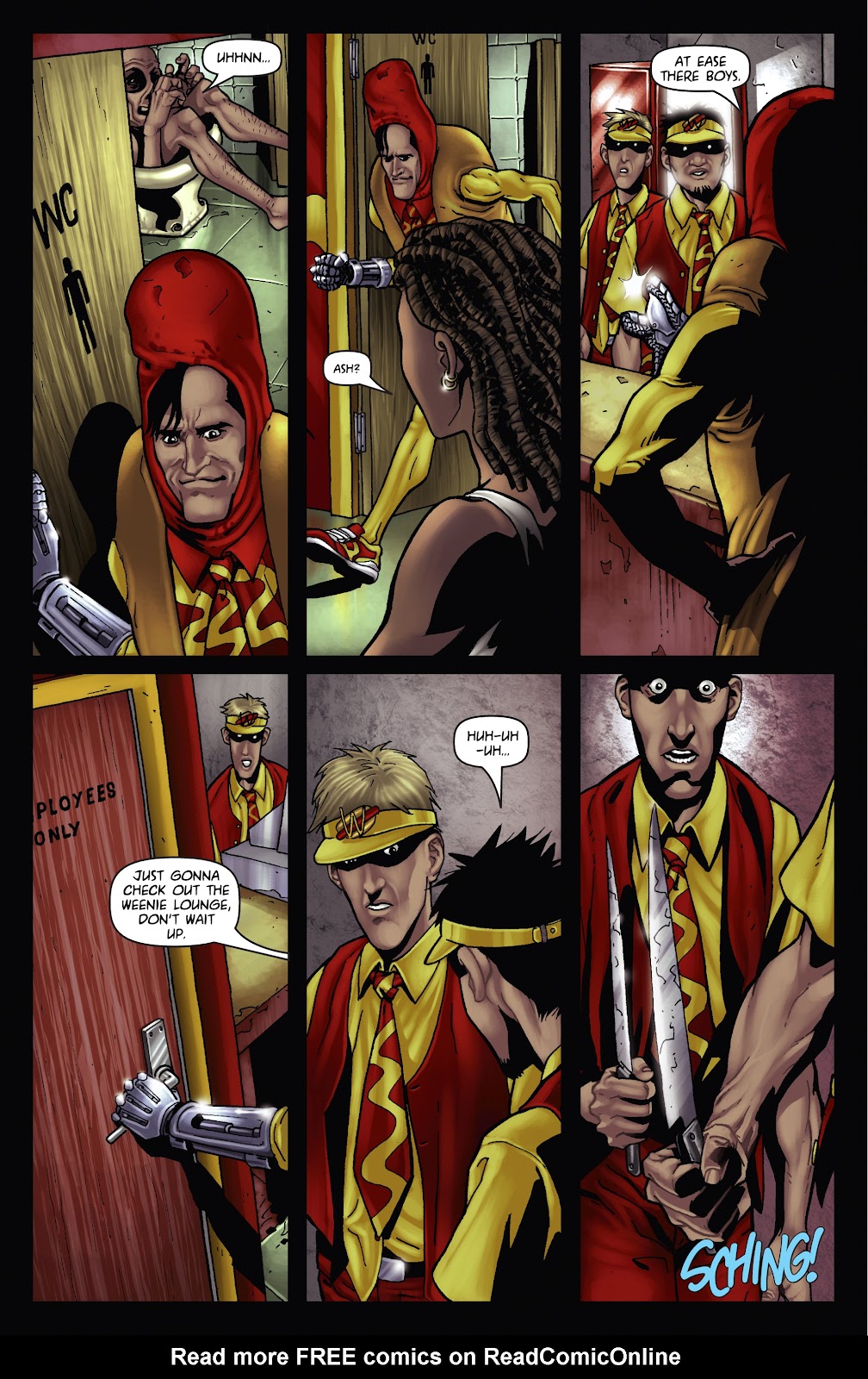 Army of Darkness Omnibus TPB 2 (Part 2) - Page 10