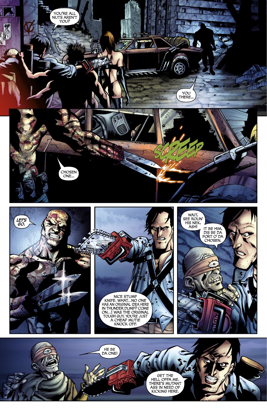 Army of Darkness Omnibus TPB 2 (Part 2) - Page 100