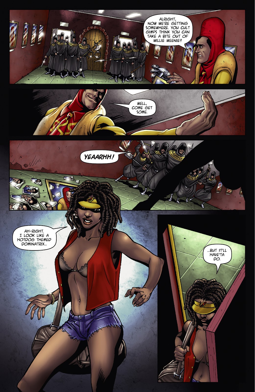 Army of Darkness Omnibus TPB 2 (Part 2) - Page 13