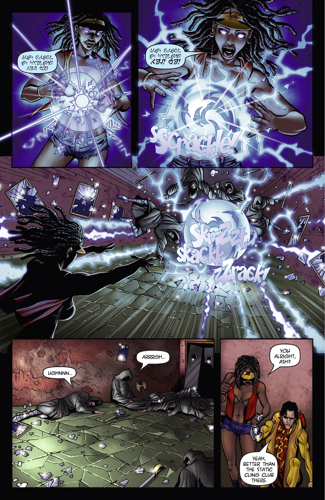 Army of Darkness Omnibus TPB 2 (Part 2) - Page 15