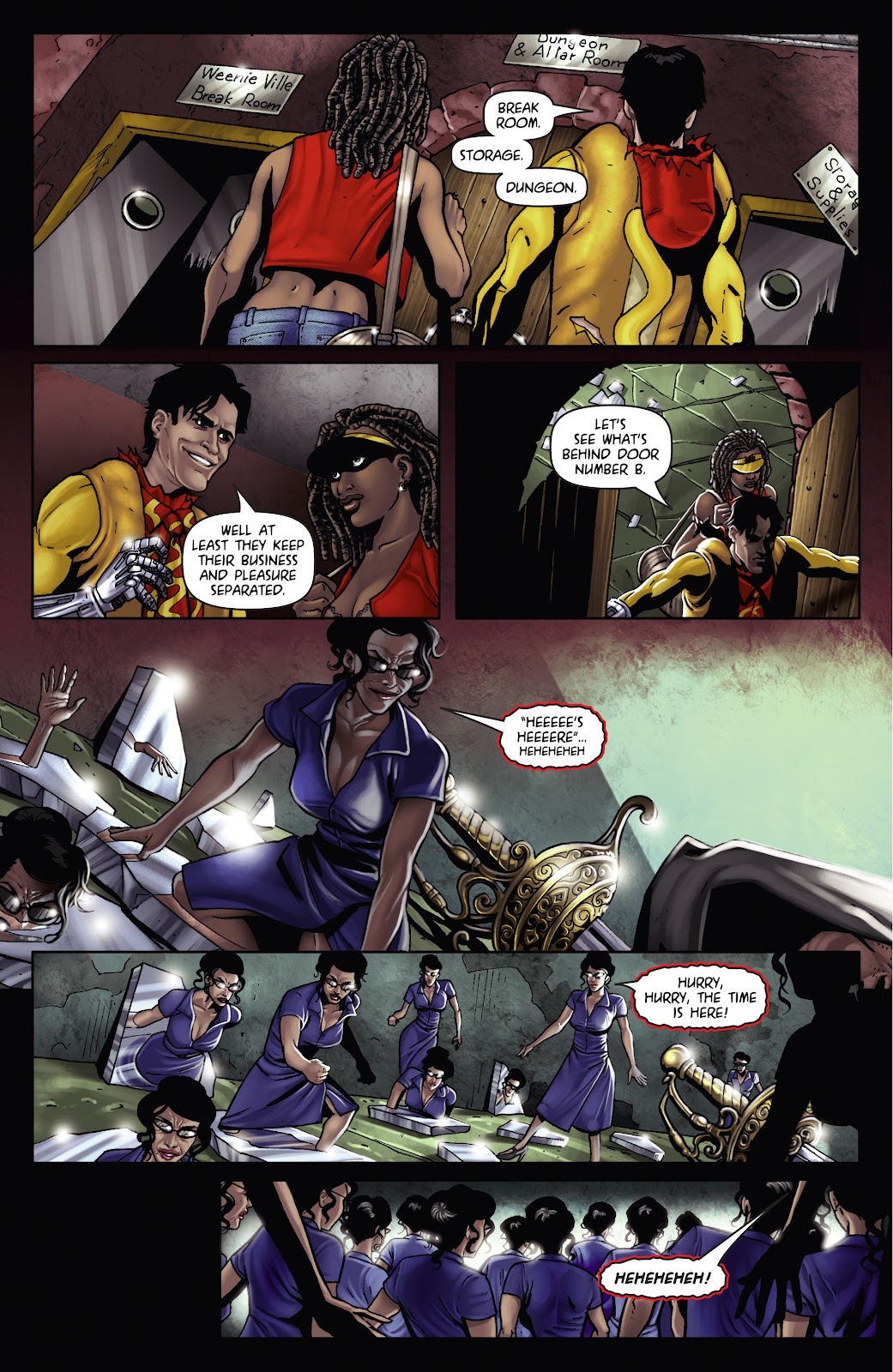 Army of Darkness Omnibus TPB 2 (Part 2) - Page 16