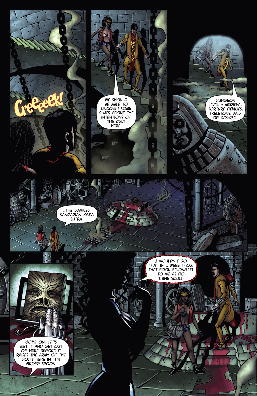 Army of Darkness Omnibus TPB 2 (Part 2) - Page 17