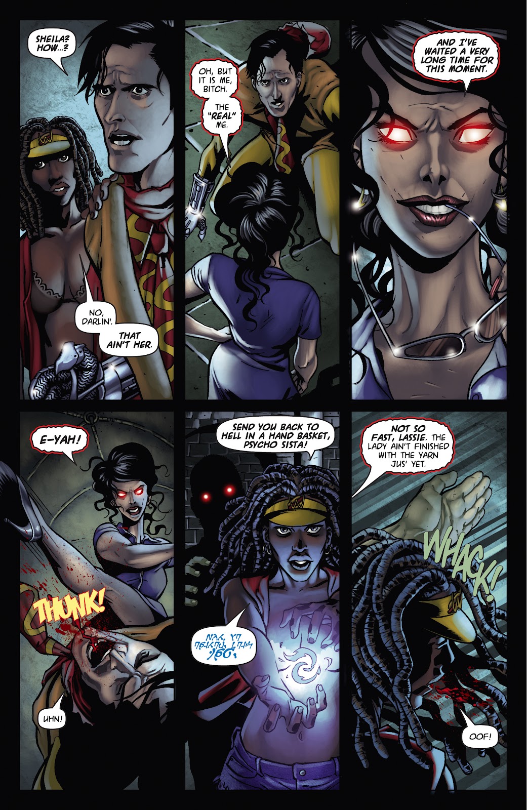 Army of Darkness Omnibus TPB 2 (Part 2) - Page 19