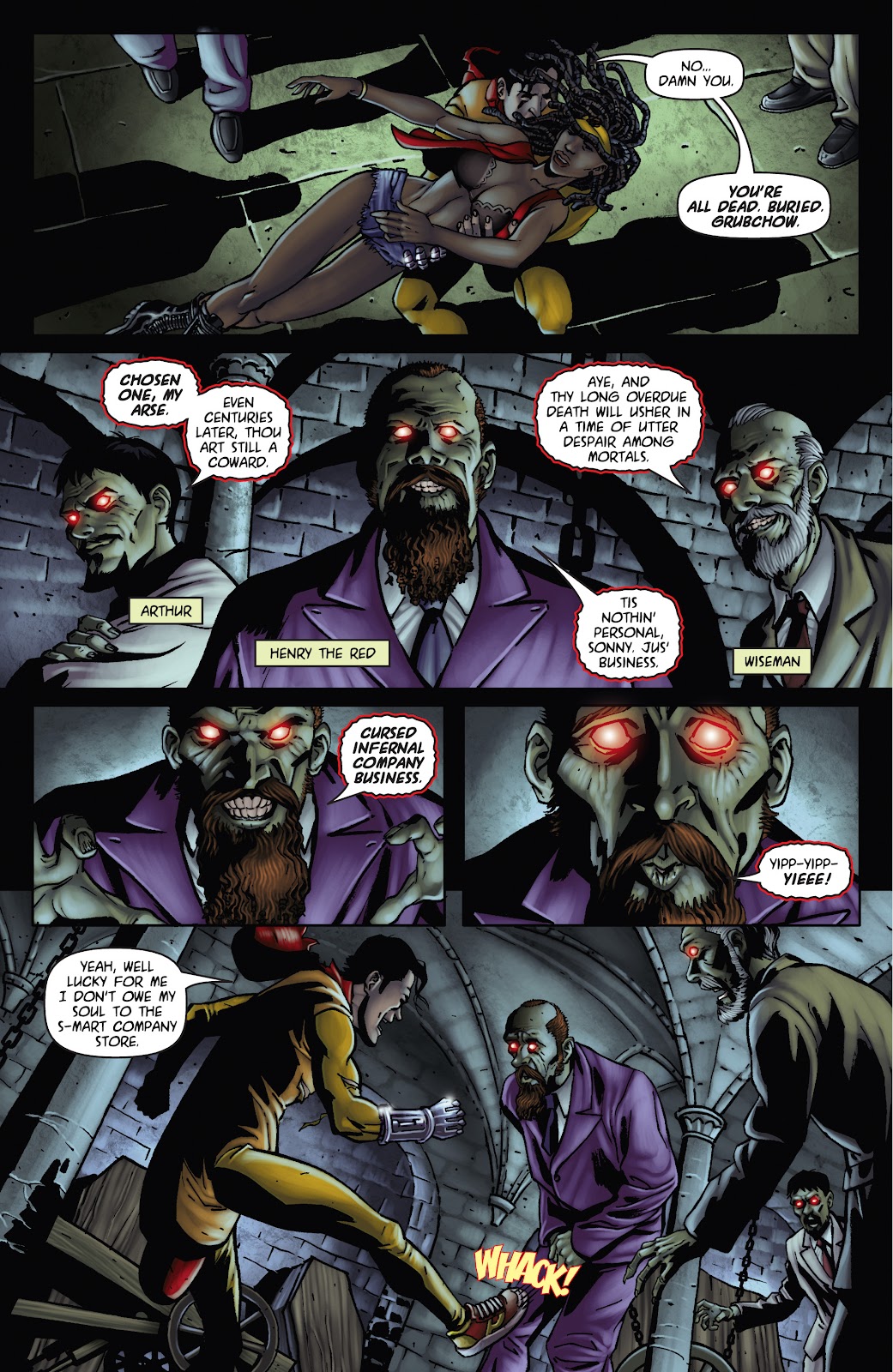 Army of Darkness Omnibus TPB 2 (Part 2) - Page 20