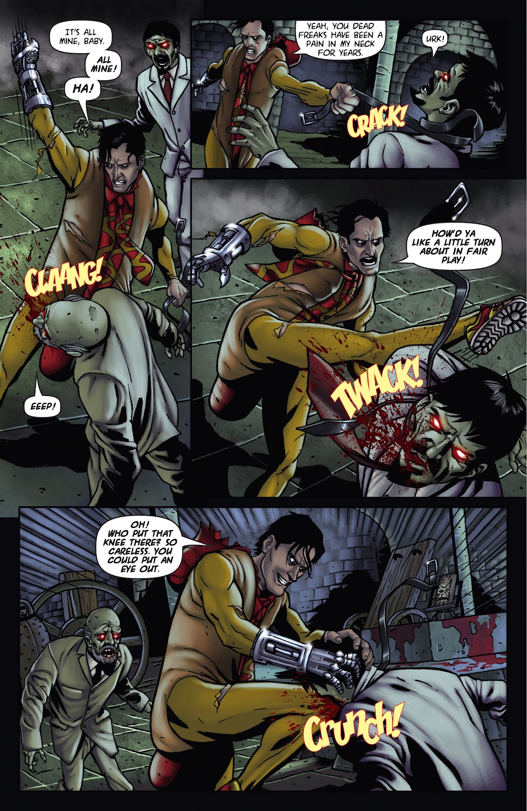 Army of Darkness Omnibus TPB 2 (Part 2) - Page 21