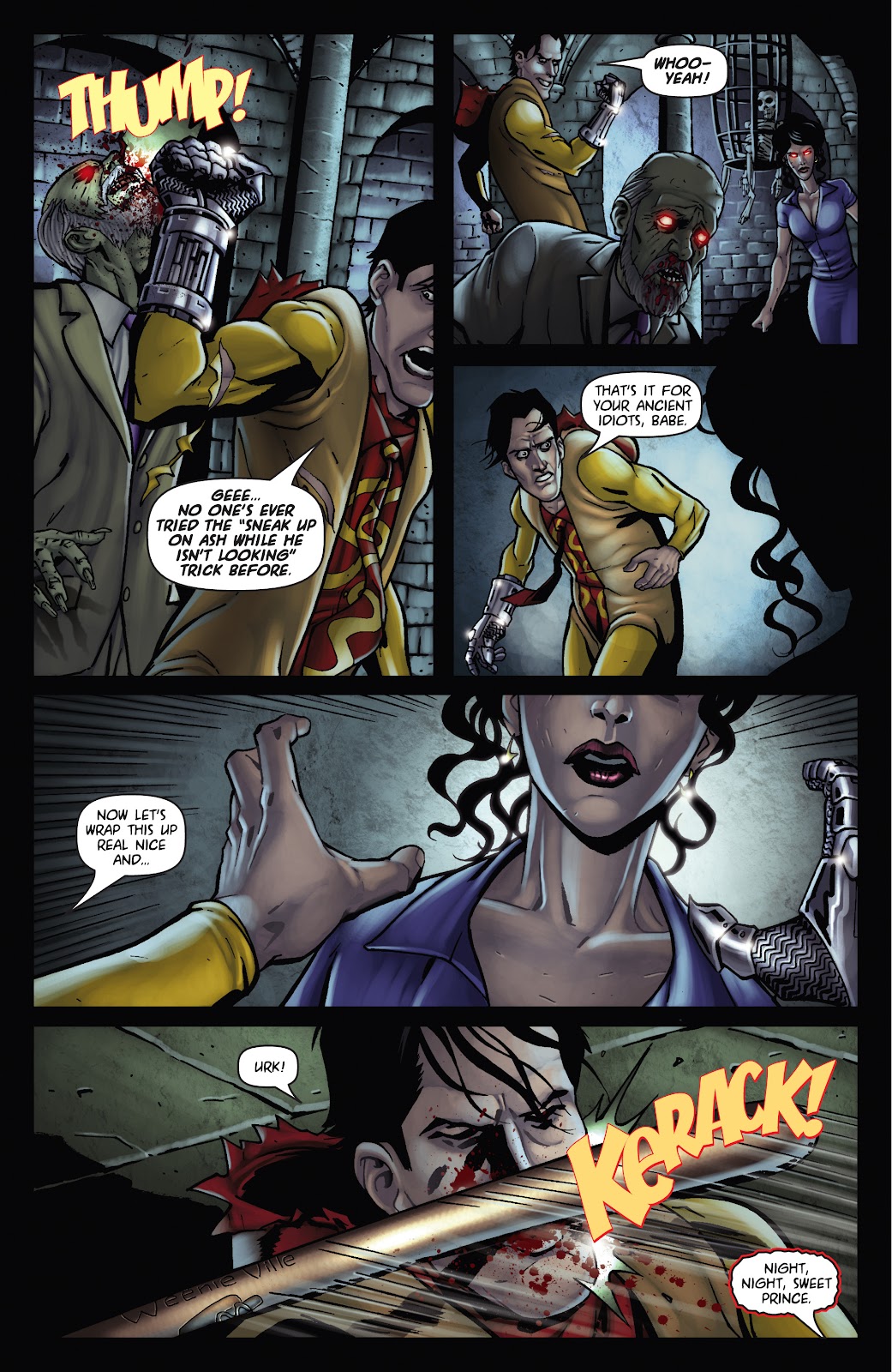 Army of Darkness Omnibus TPB 2 (Part 2) - Page 22