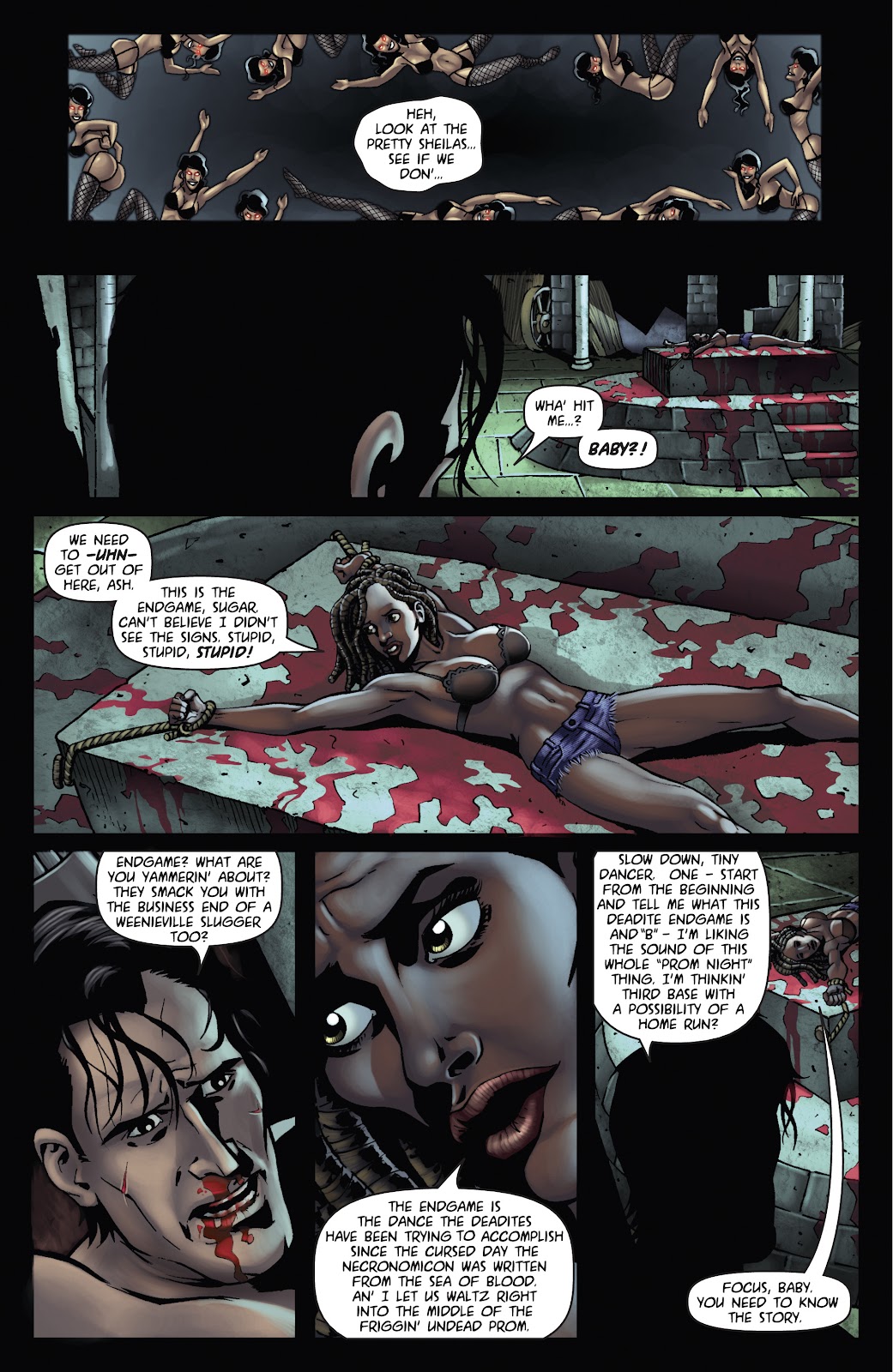 Army of Darkness Omnibus TPB 2 (Part 2) - Page 23