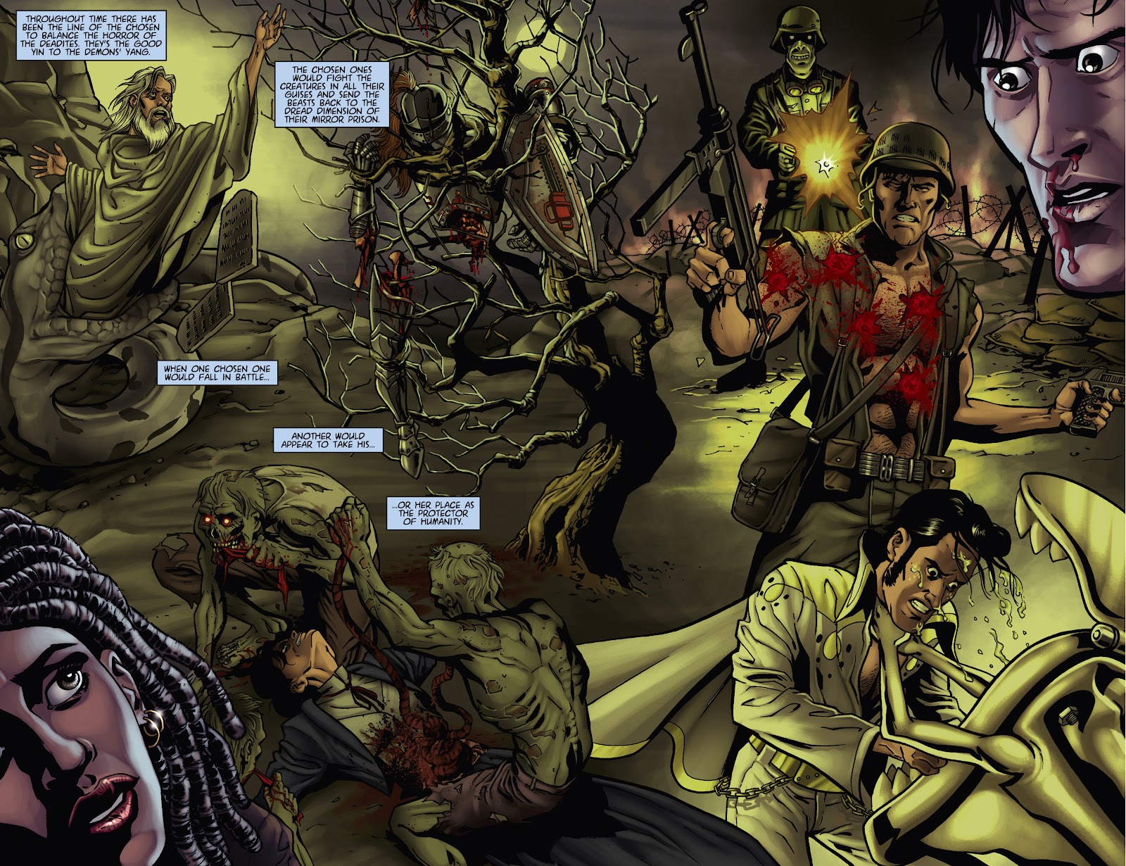 Army of Darkness Omnibus TPB 2 (Part 2) - Page 24