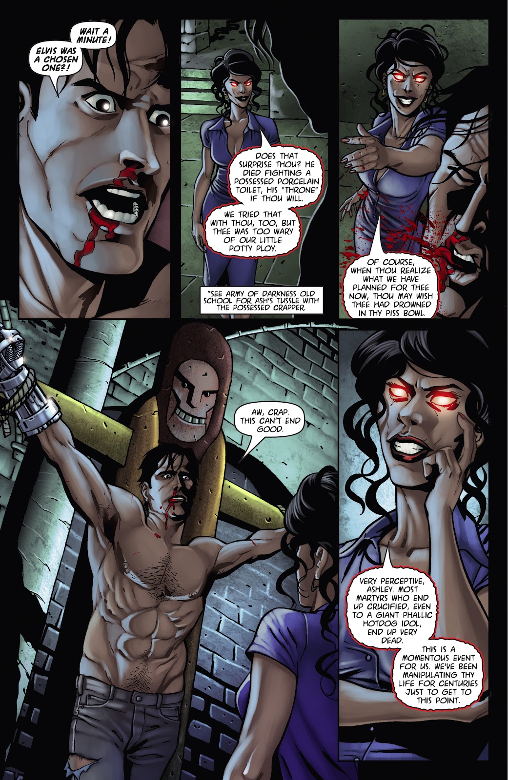Army of Darkness Omnibus TPB 2 (Part 2) - Page 25