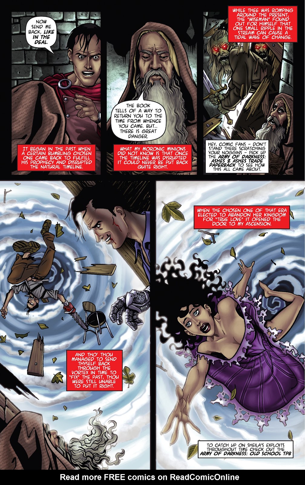 Army of Darkness Omnibus TPB 2 (Part 2) - Page 26
