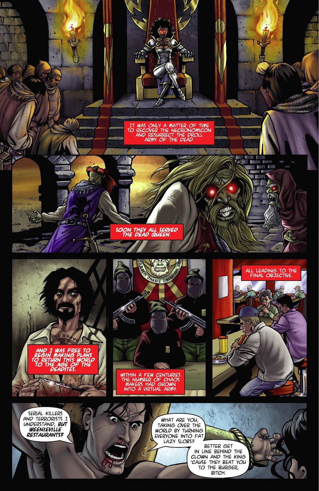 Army of Darkness Omnibus TPB 2 (Part 2) - Page 27