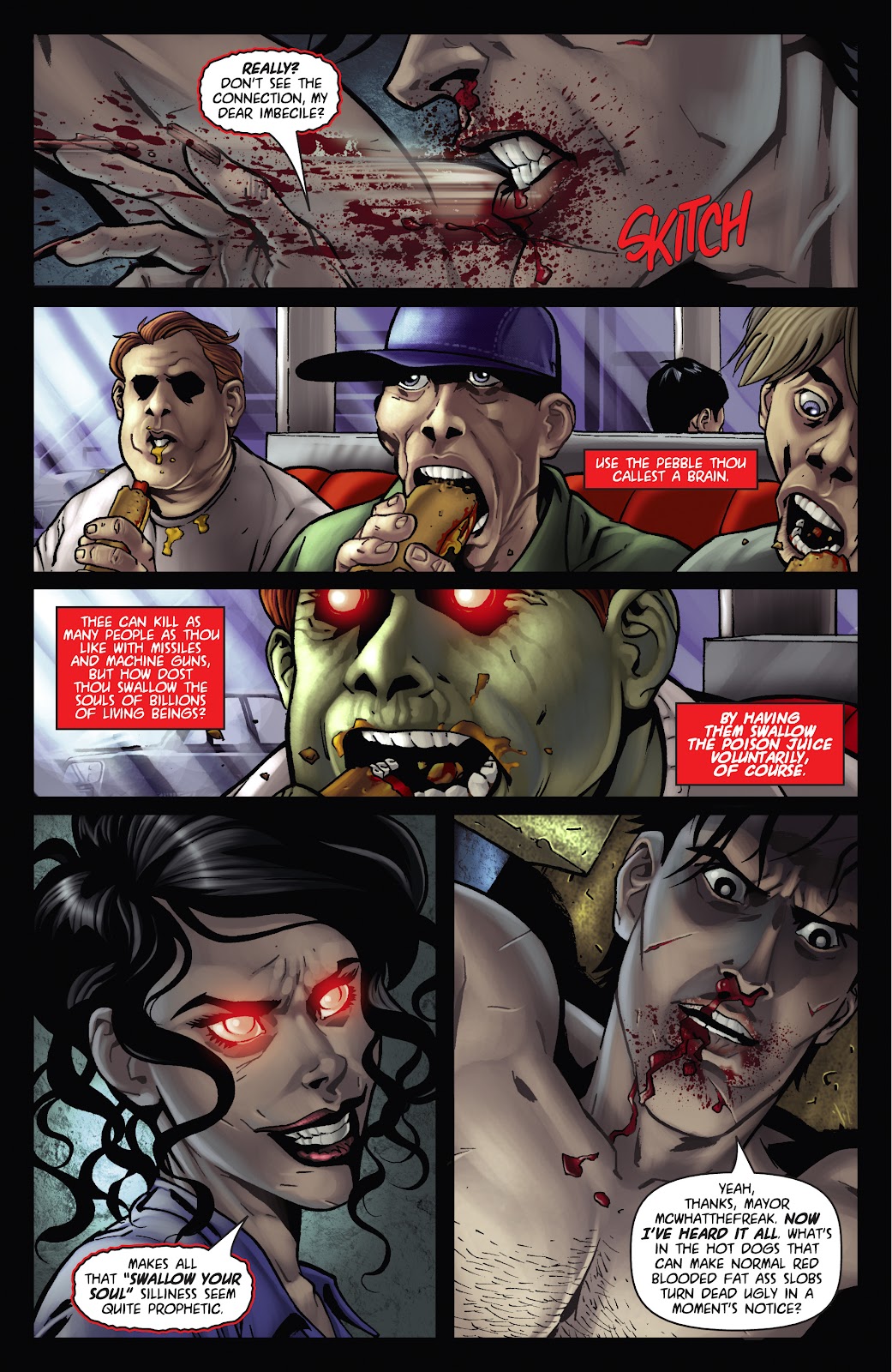 Army of Darkness Omnibus TPB 2 (Part 2) - Page 28