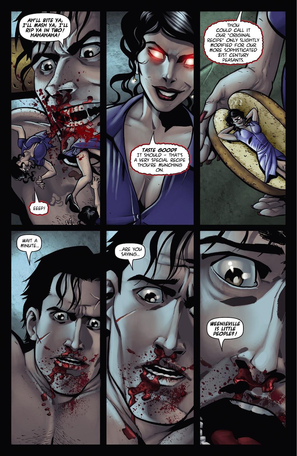 Army of Darkness Omnibus TPB 2 (Part 2) - Page 30