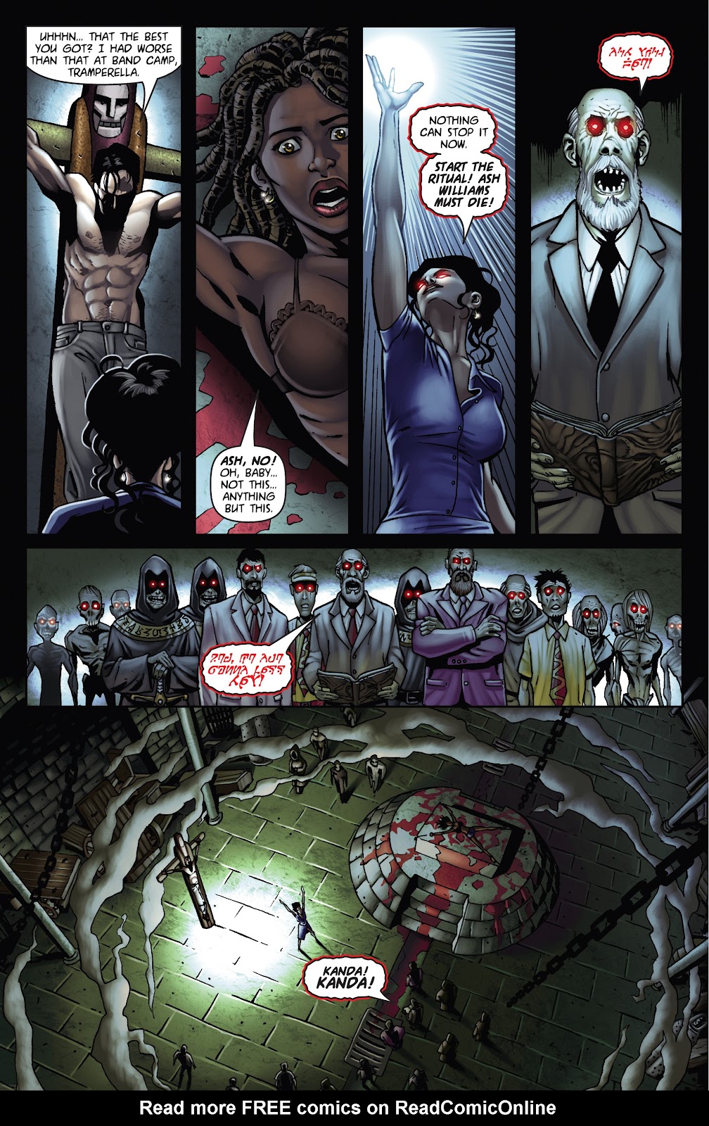 Army of Darkness Omnibus TPB 2 (Part 2) - Page 33