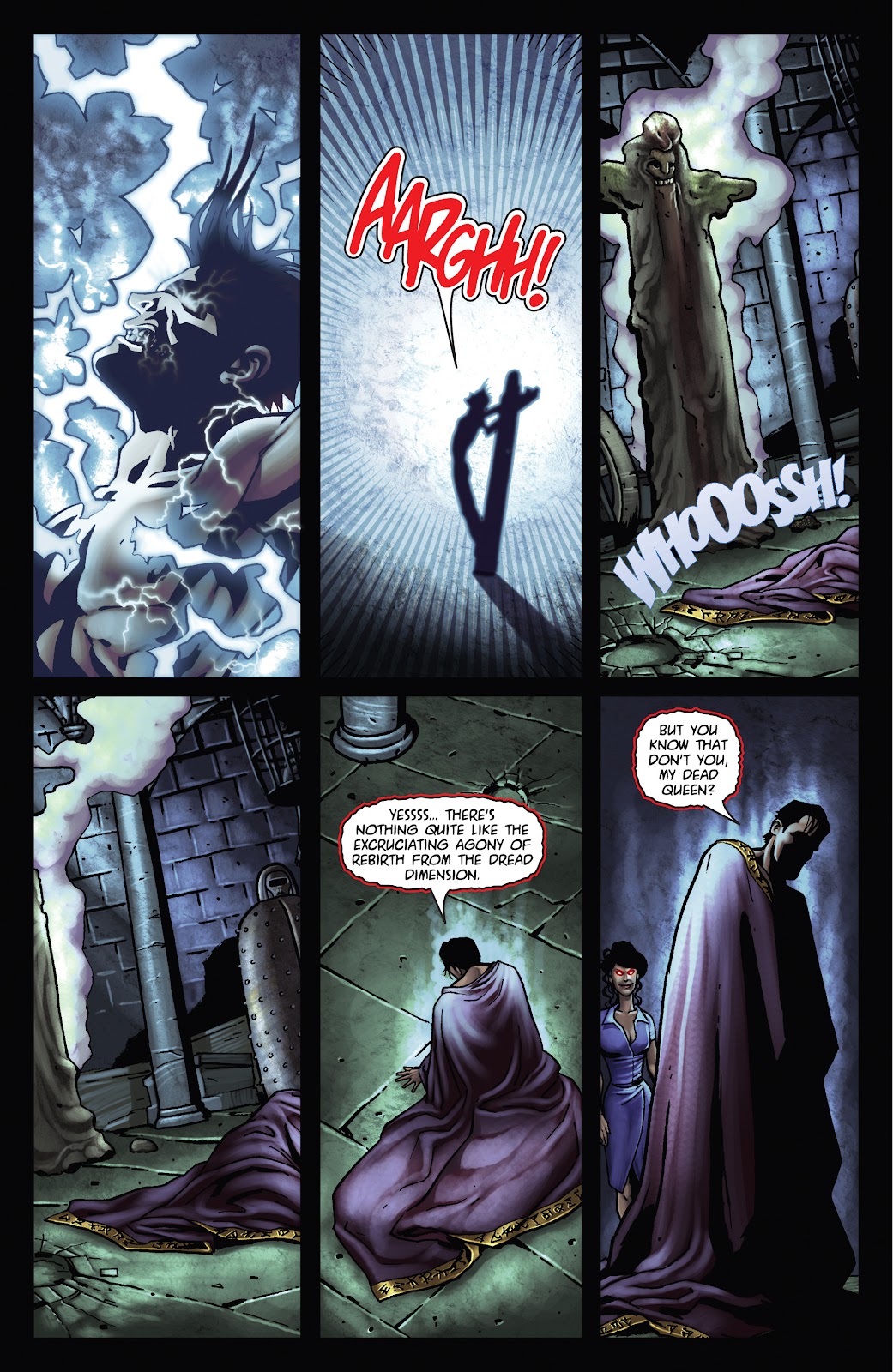 Army of Darkness Omnibus TPB 2 (Part 2) - Page 35