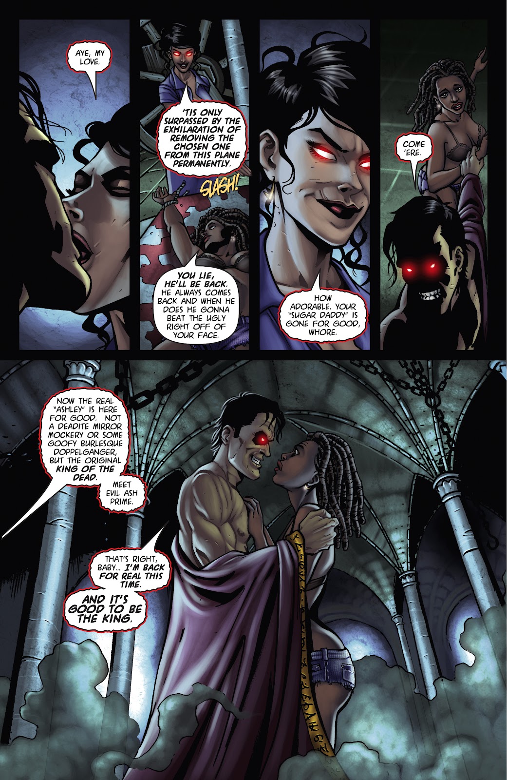 Army of Darkness Omnibus TPB 2 (Part 2) - Page 36