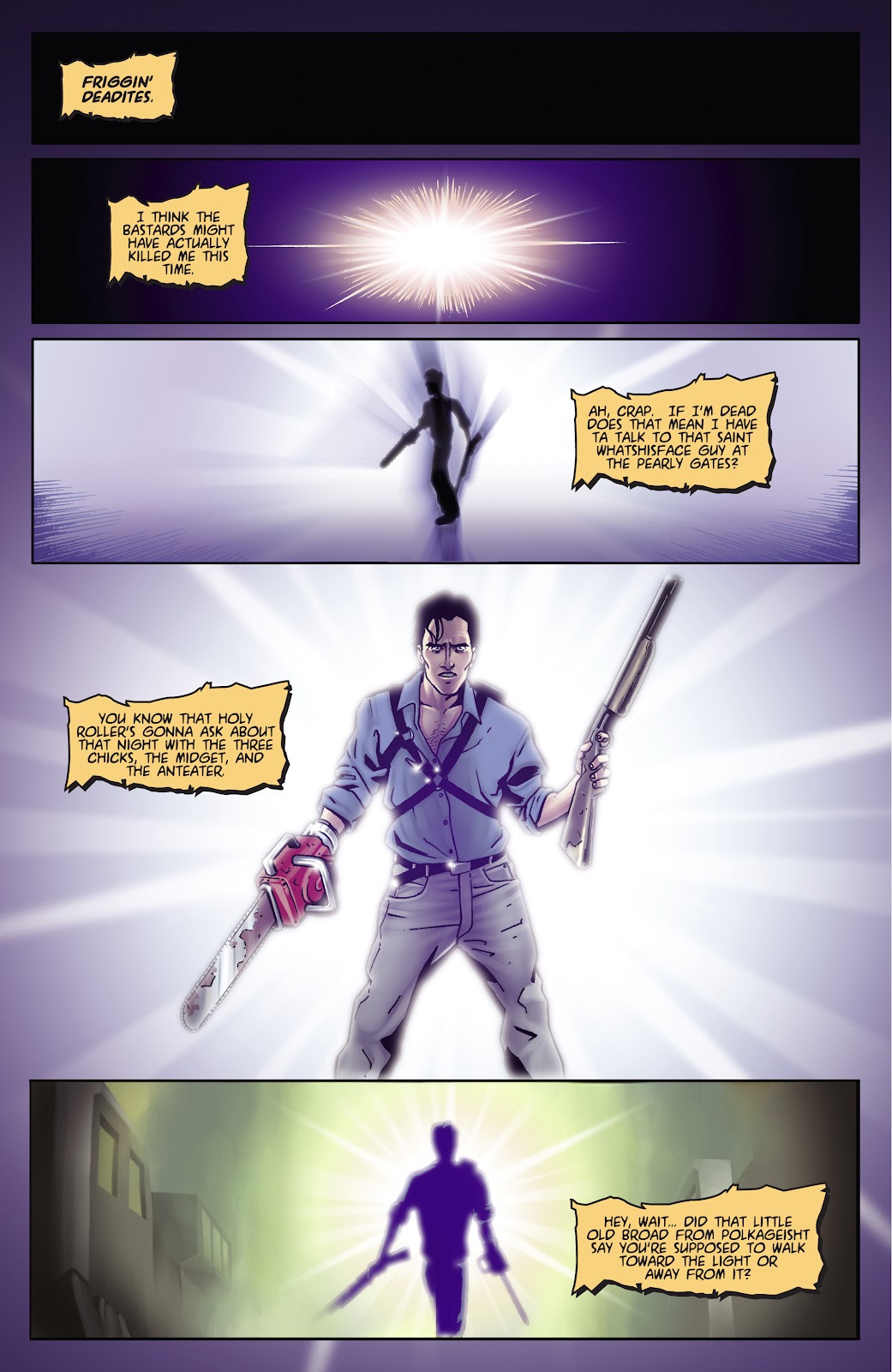 Army of Darkness Omnibus TPB 2 (Part 2) - Page 37