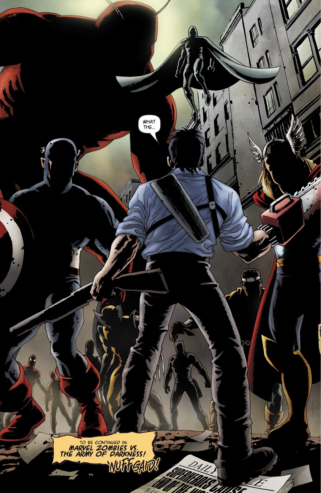 Army of Darkness Omnibus TPB 2 (Part 2) - Page 38