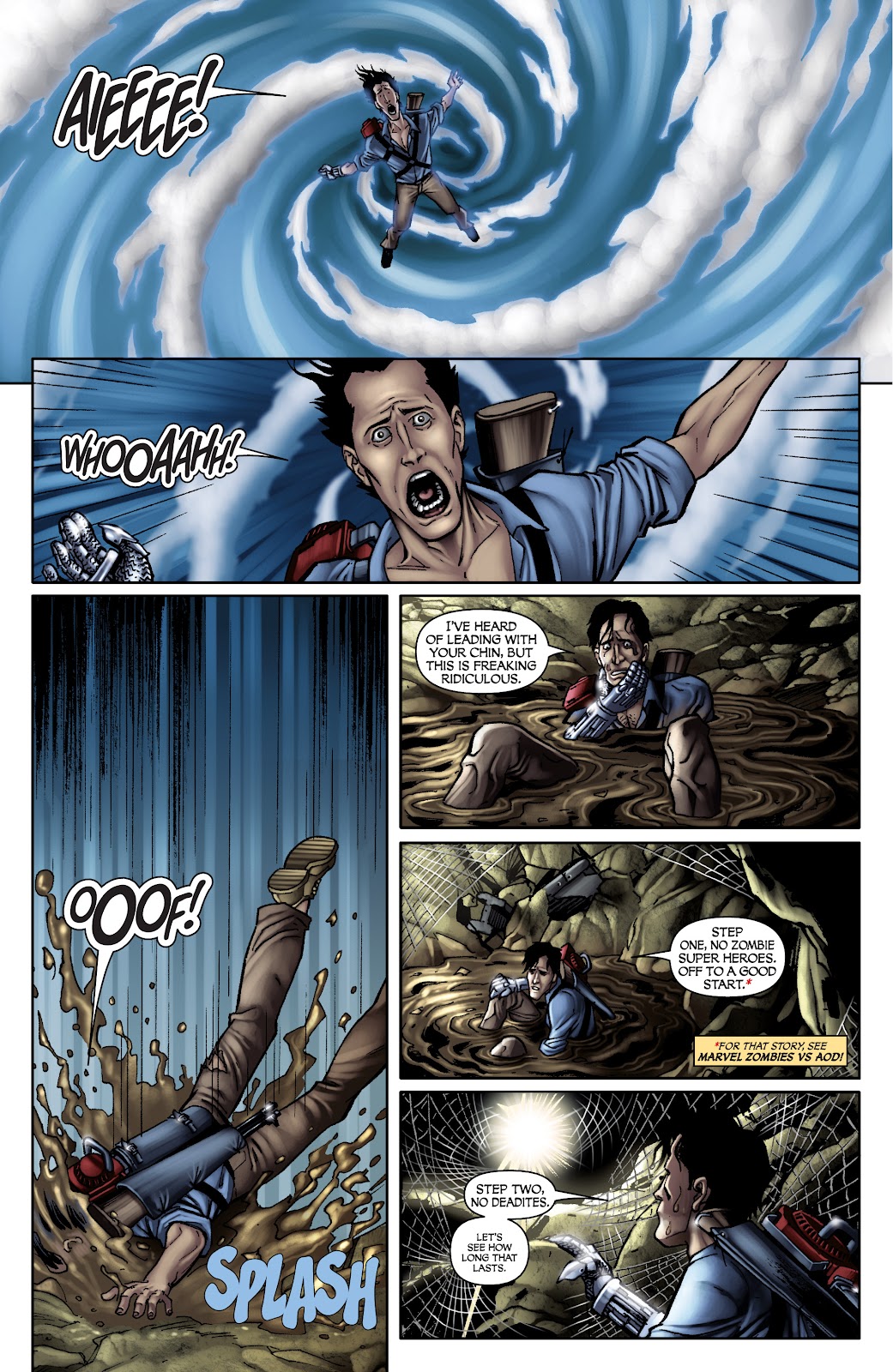 Army of Darkness Omnibus TPB 2 (Part 2) - Page 43