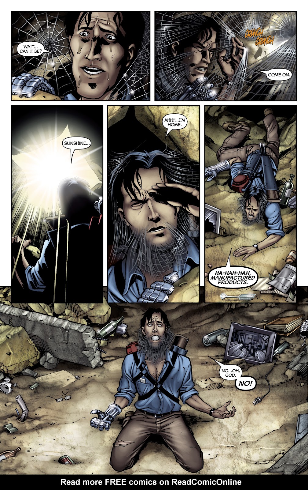 Army of Darkness Omnibus TPB 2 (Part 2) - Page 44