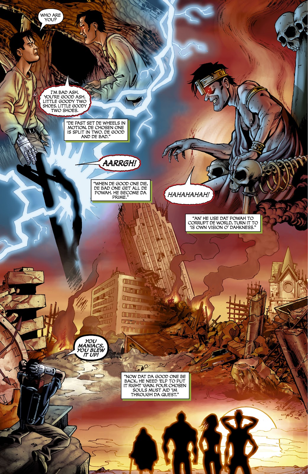 Army of Darkness Omnibus TPB 2 (Part 2) - Page 58