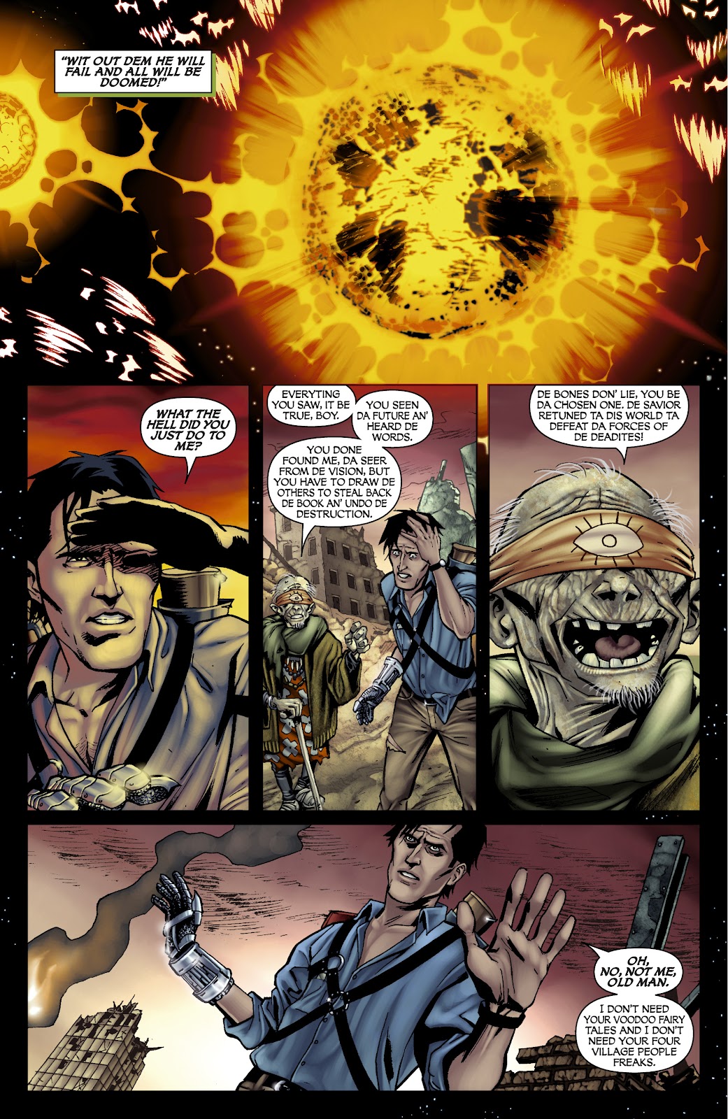 Army of Darkness Omnibus TPB 2 (Part 2) - Page 59