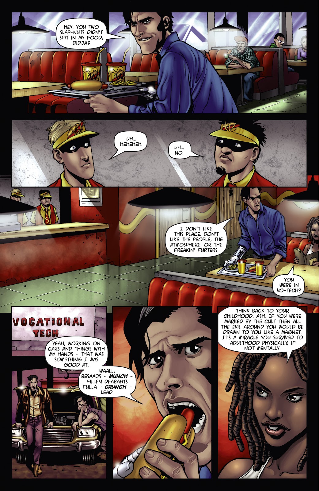 Army of Darkness Omnibus TPB 2 (Part 2) - Page 6