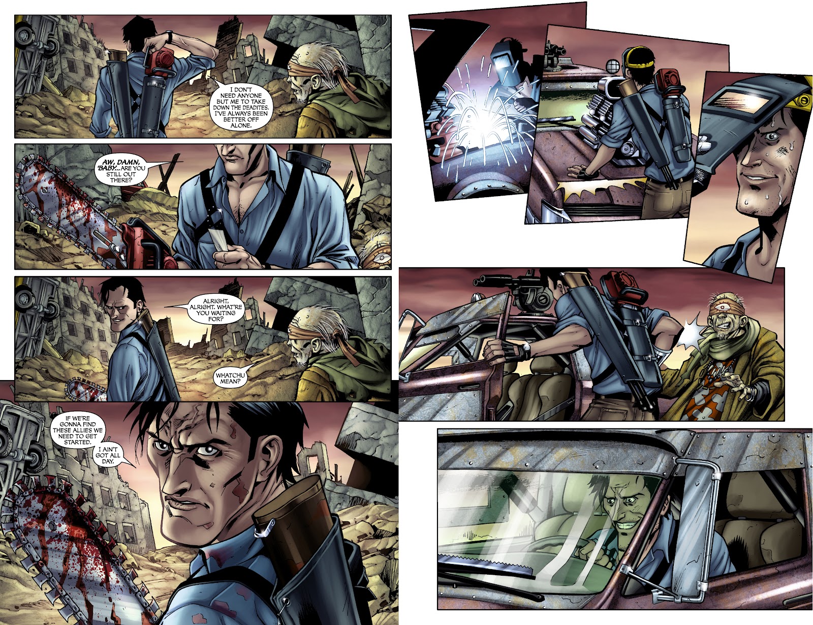 Army of Darkness Omnibus TPB 2 (Part 2) - Page 60