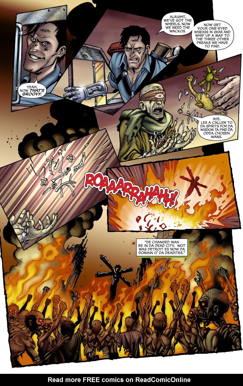 Army of Darkness Omnibus TPB 2 (Part 2) - Page 62