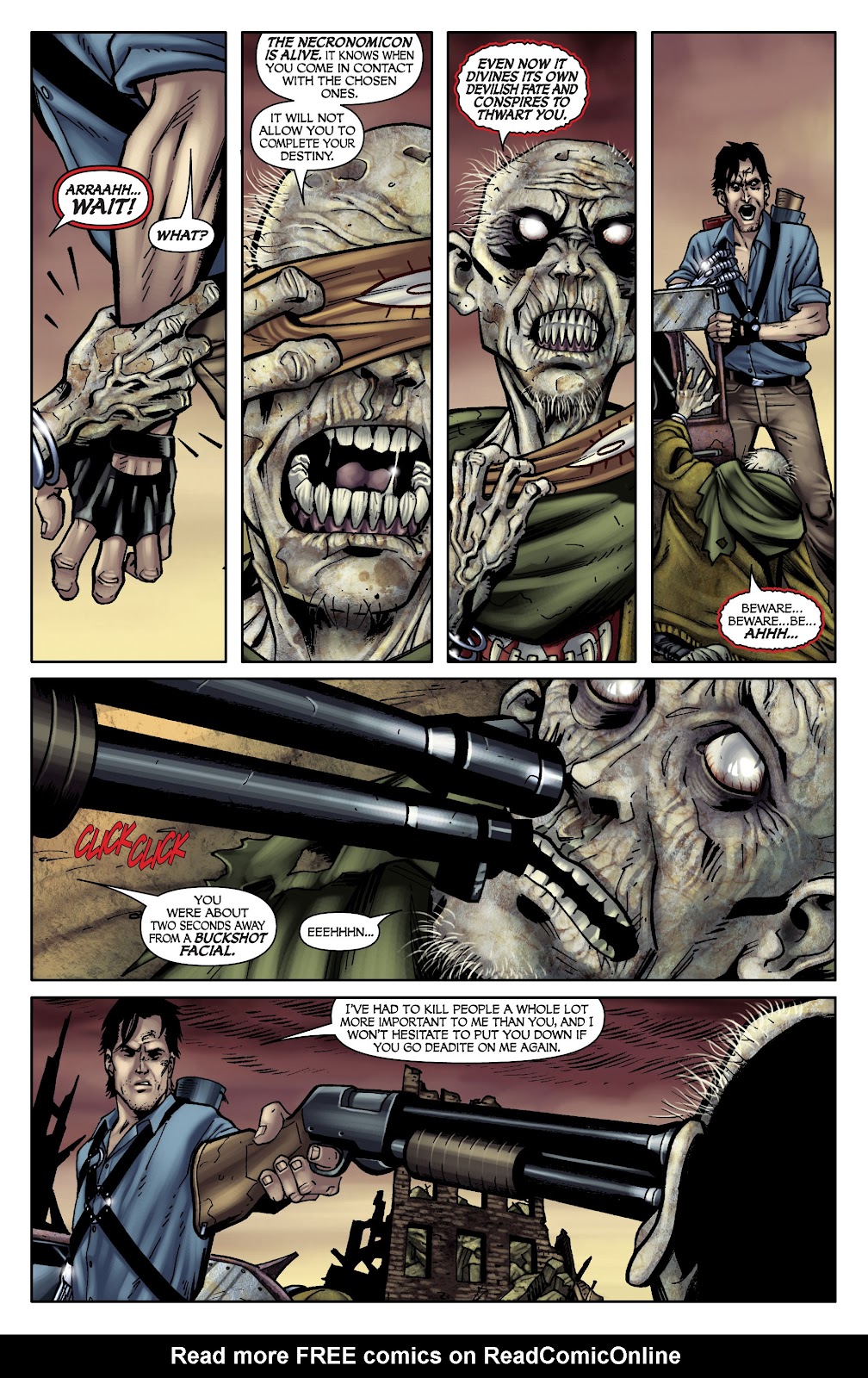 Army of Darkness Omnibus TPB 2 (Part 2) - Page 64