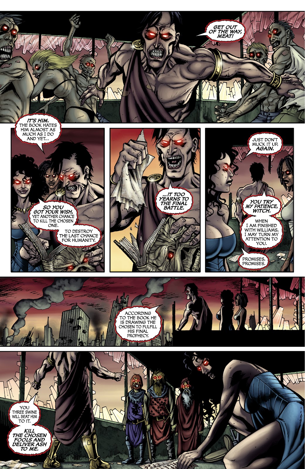 Army of Darkness Omnibus TPB 2 (Part 2) - Page 66