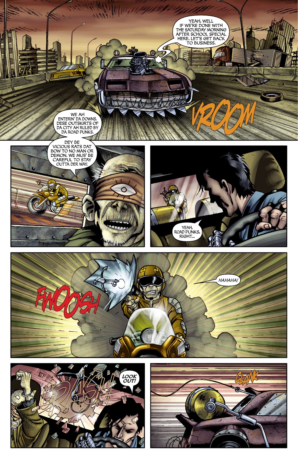Army of Darkness Omnibus TPB 2 (Part 2) - Page 68