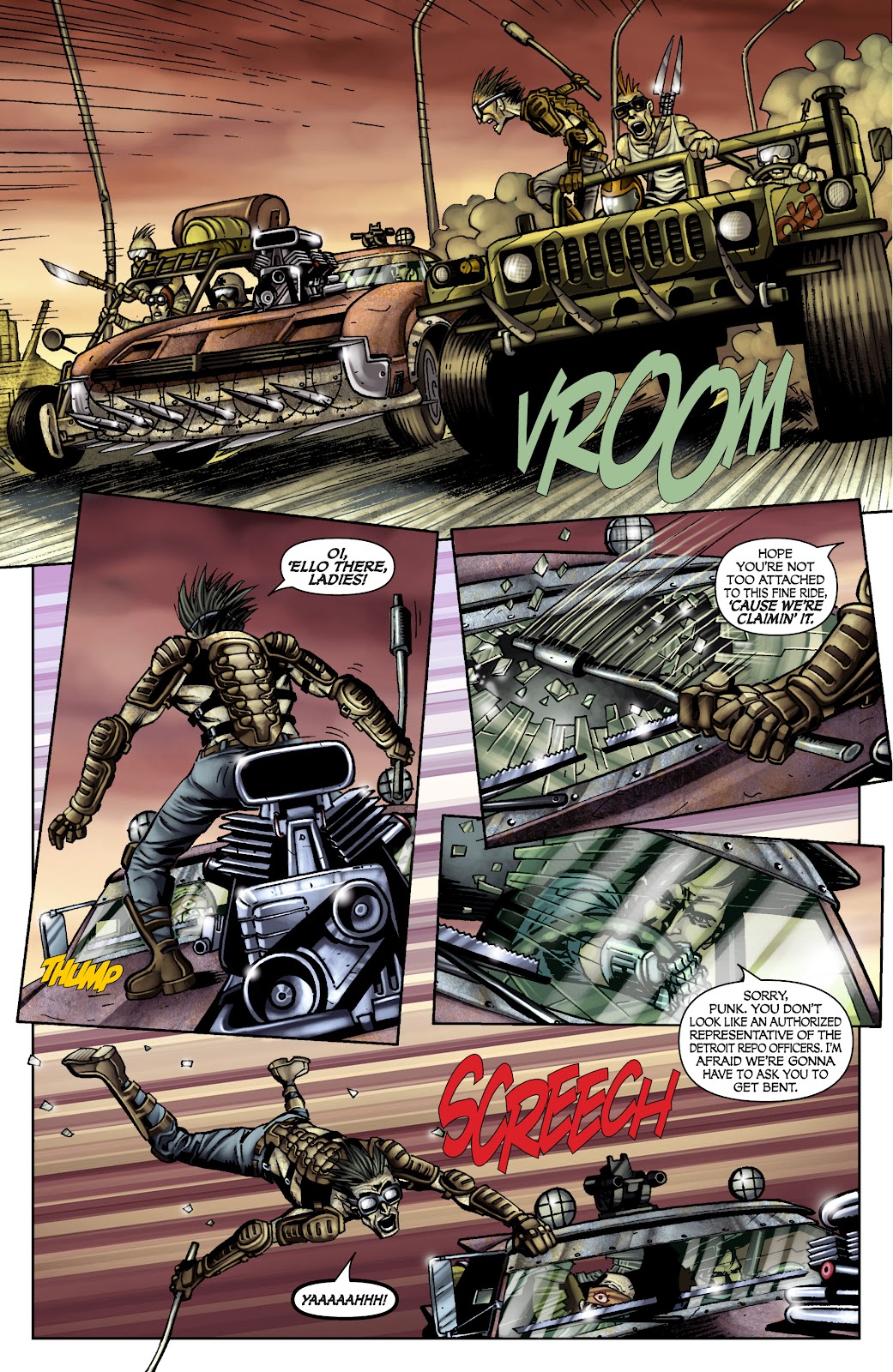 Army of Darkness Omnibus TPB 2 (Part 2) - Page 69