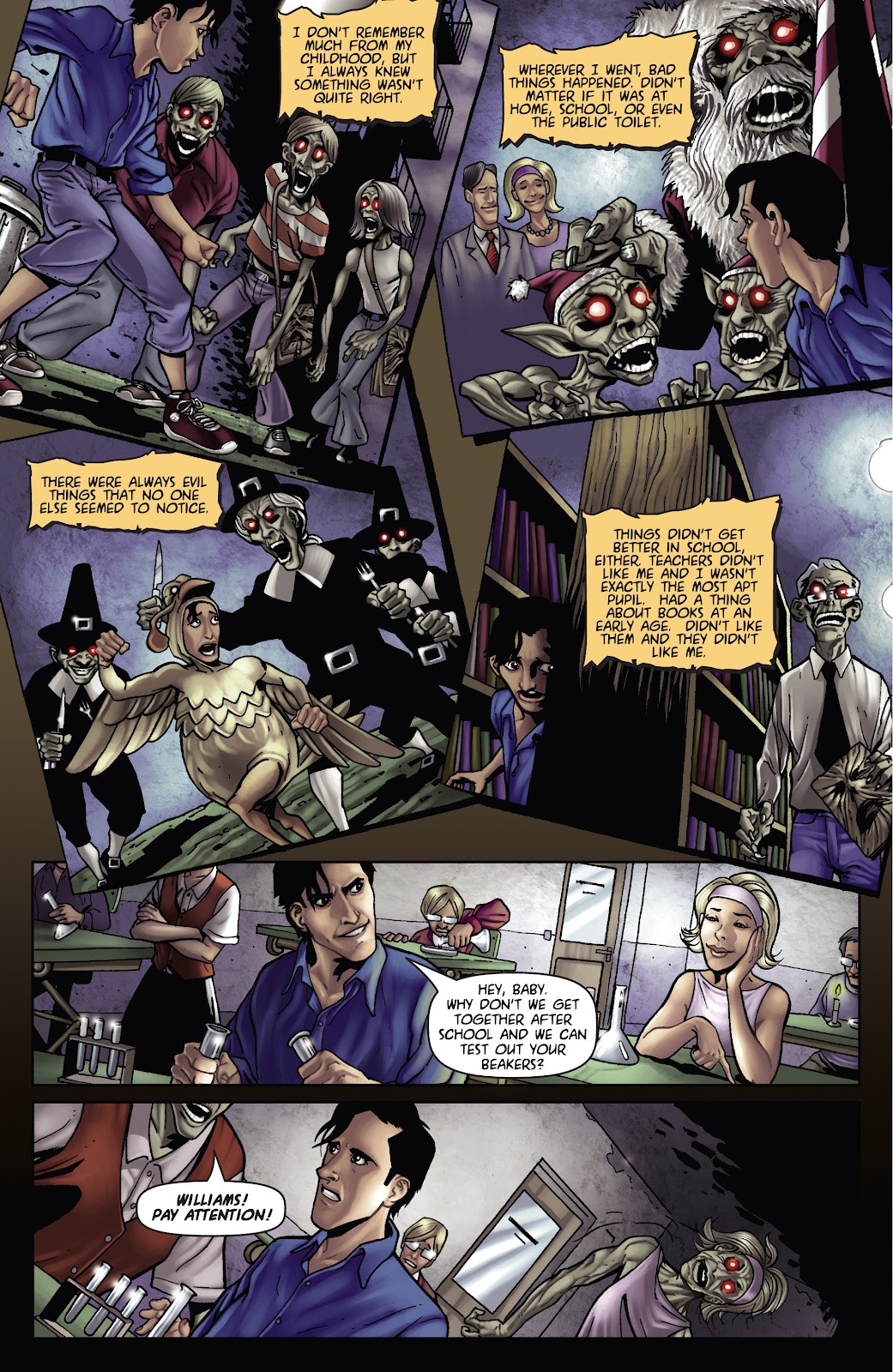 Army of Darkness Omnibus TPB 2 (Part 2) - Page 7