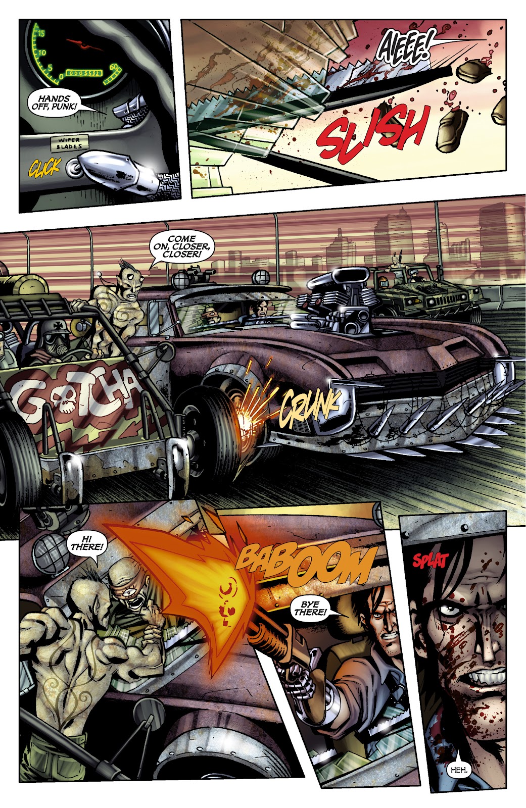 Army of Darkness Omnibus TPB 2 (Part 2) - Page 70