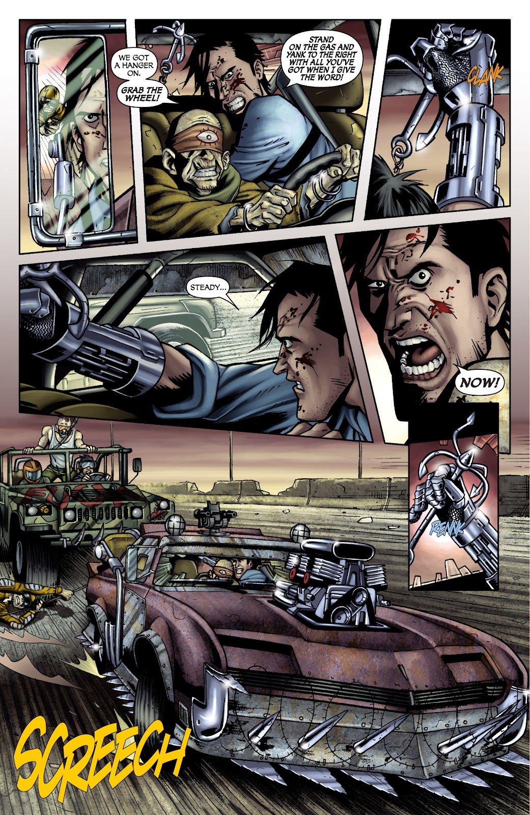 Army of Darkness Omnibus TPB 2 (Part 2) - Page 71