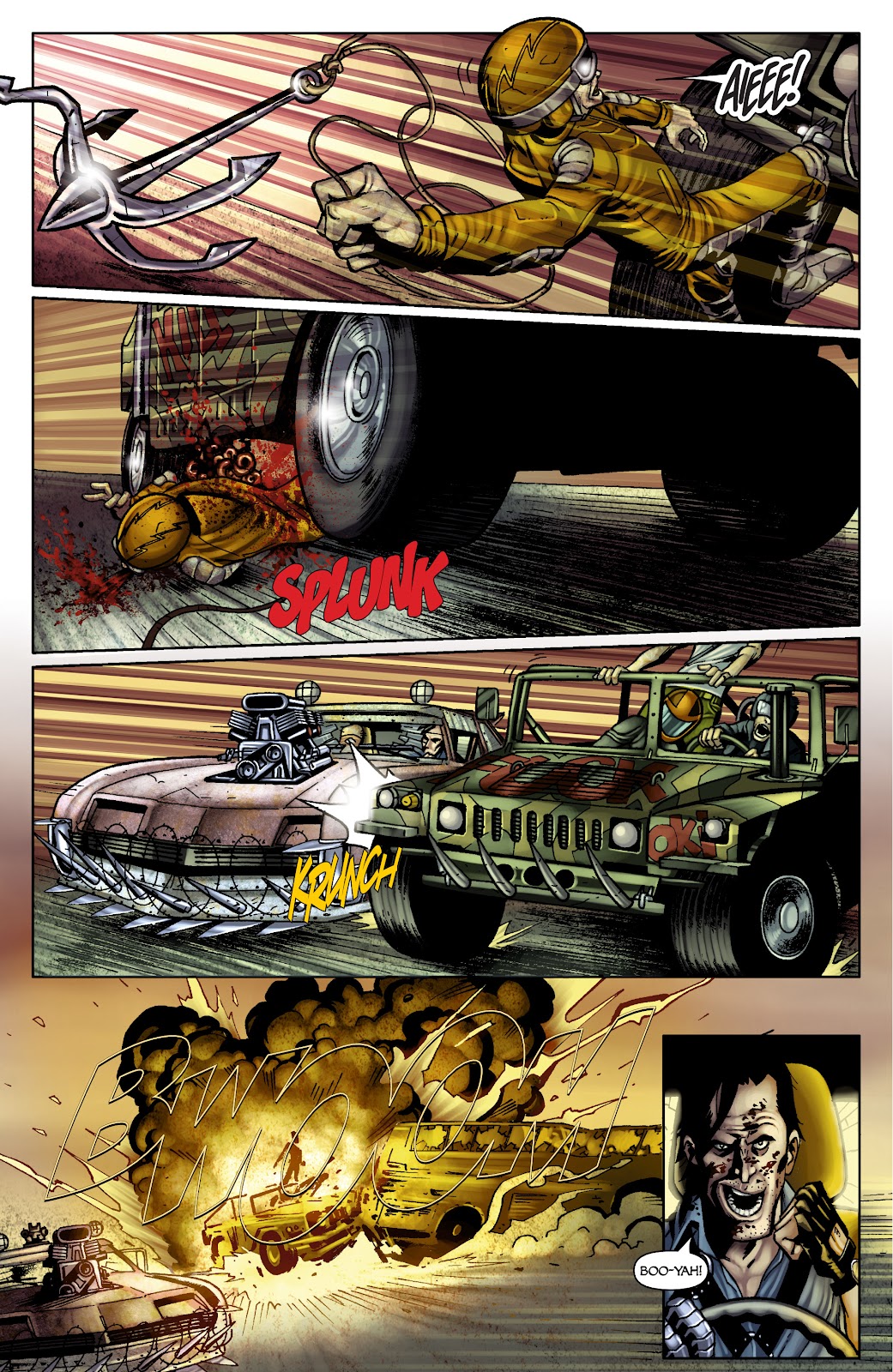 Army of Darkness Omnibus TPB 2 (Part 2) - Page 72