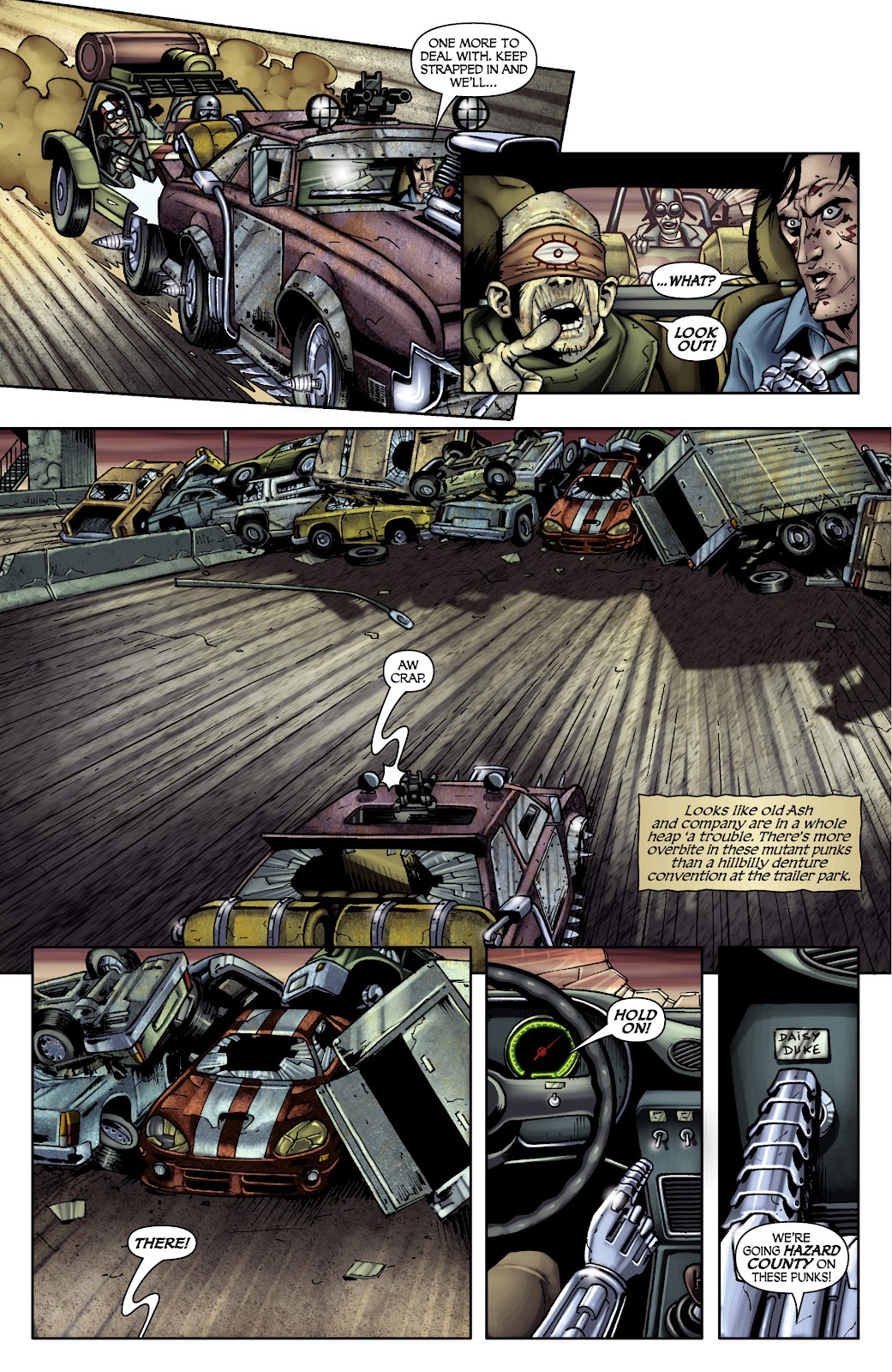Army of Darkness Omnibus TPB 2 (Part 2) - Page 73
