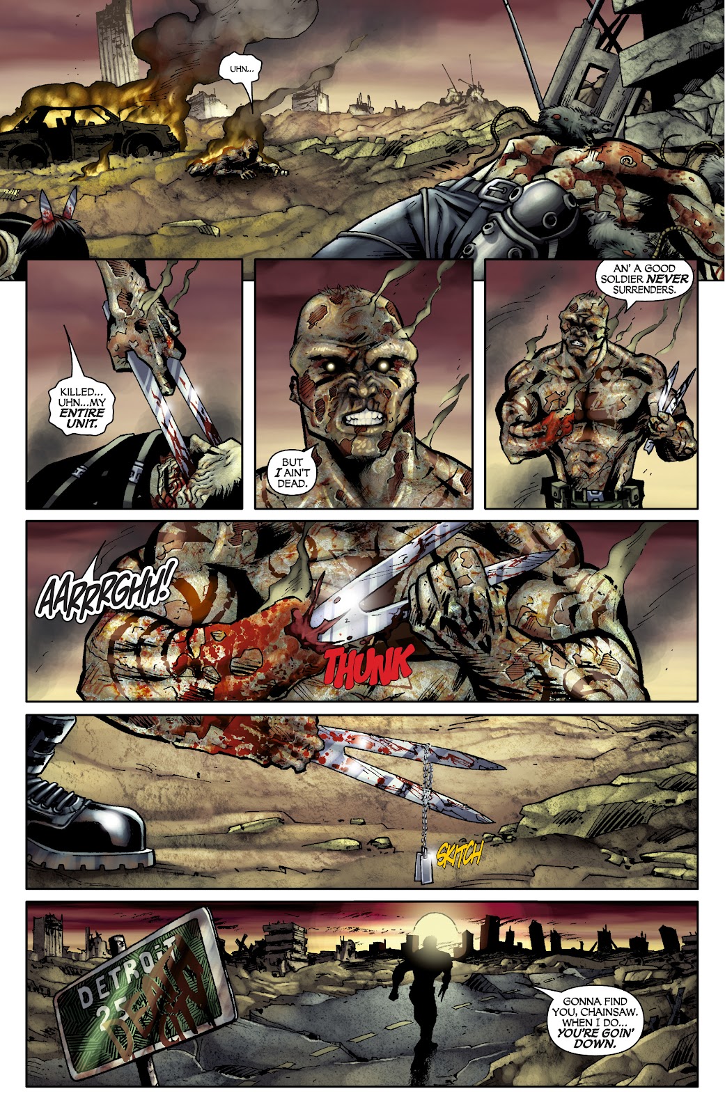 Army of Darkness Omnibus TPB 2 (Part 2) - Page 75