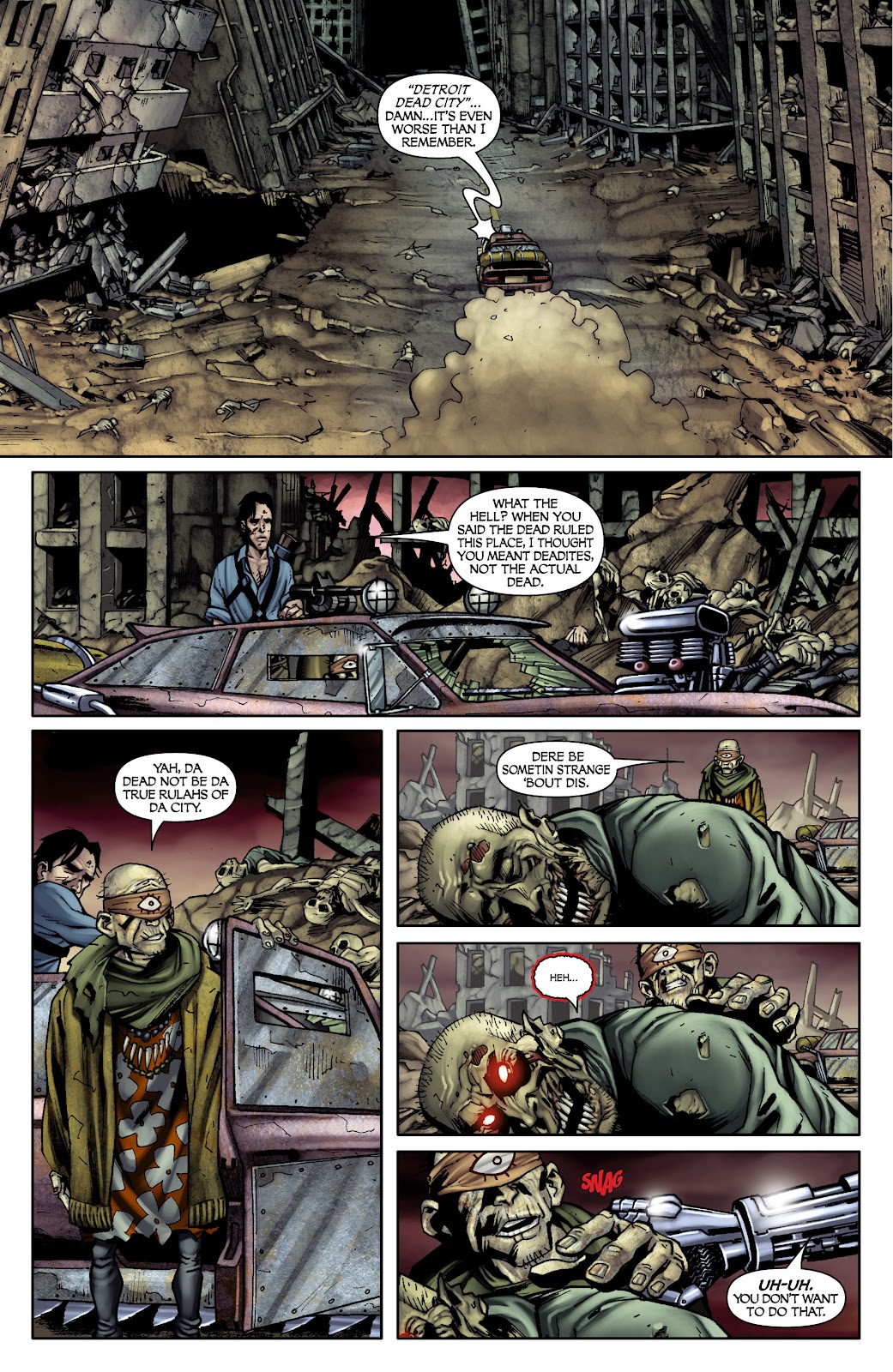 Army of Darkness Omnibus TPB 2 (Part 2) - Page 76