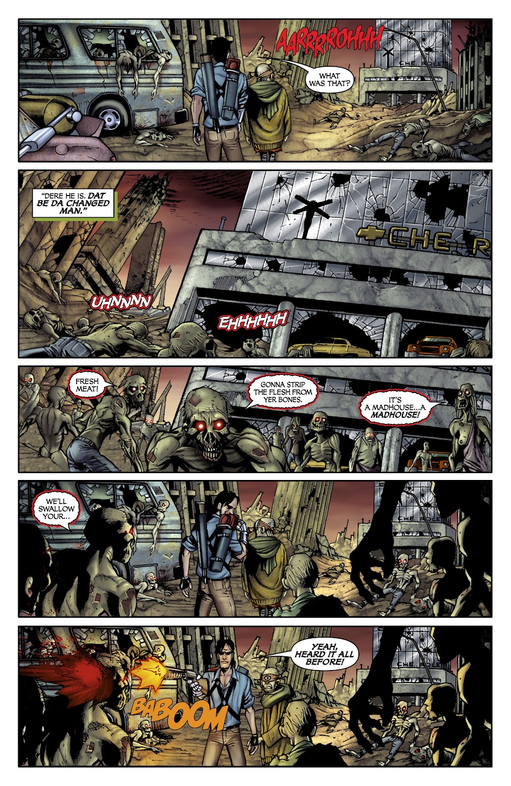 Army of Darkness Omnibus TPB 2 (Part 2) - Page 77