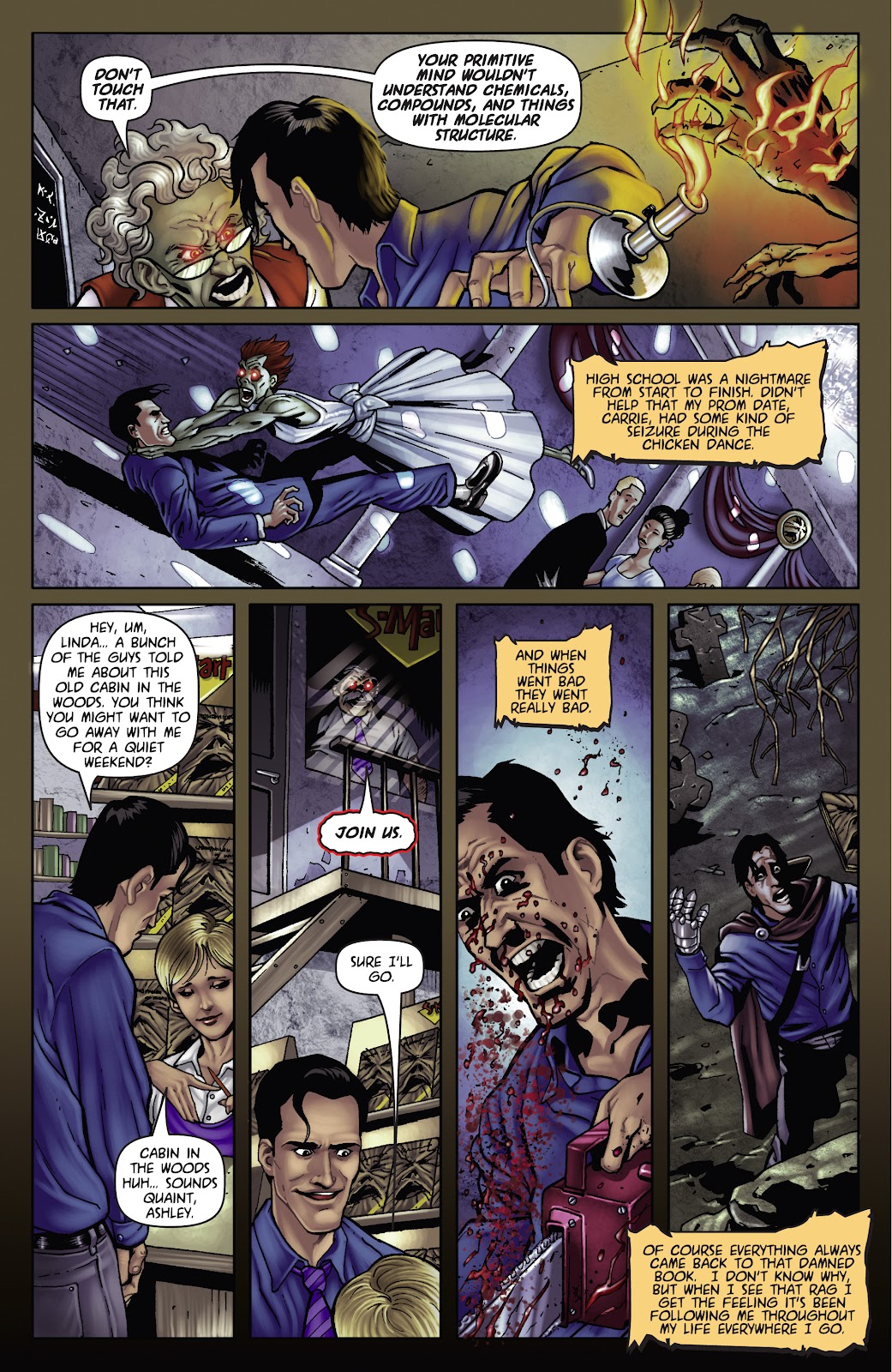 Army of Darkness Omnibus TPB 2 (Part 2) - Page 8