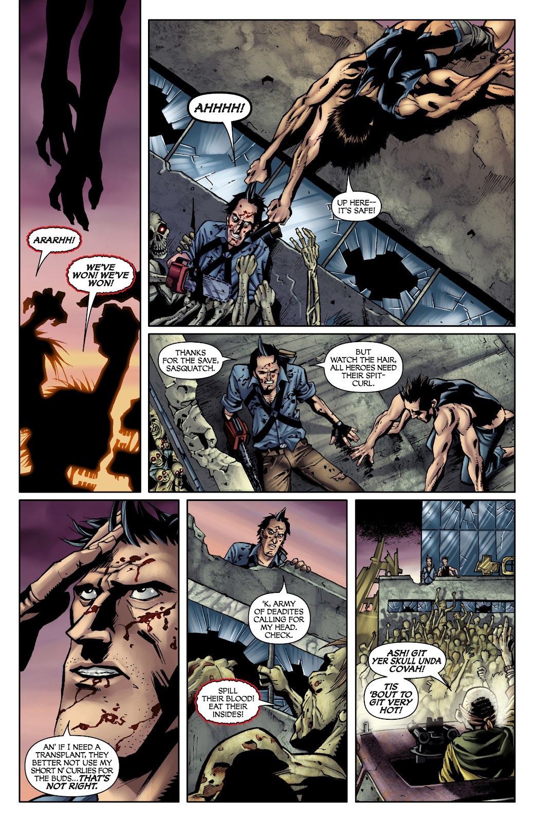 Army of Darkness Omnibus TPB 2 (Part 2) - Page 83