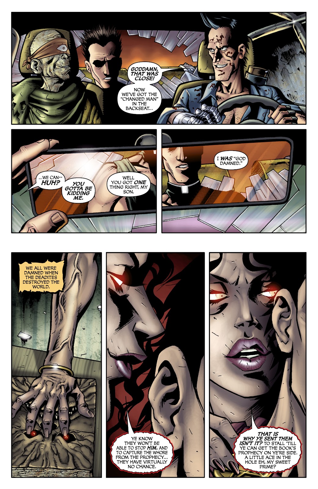 Army of Darkness Omnibus TPB 2 (Part 2) - Page 85
