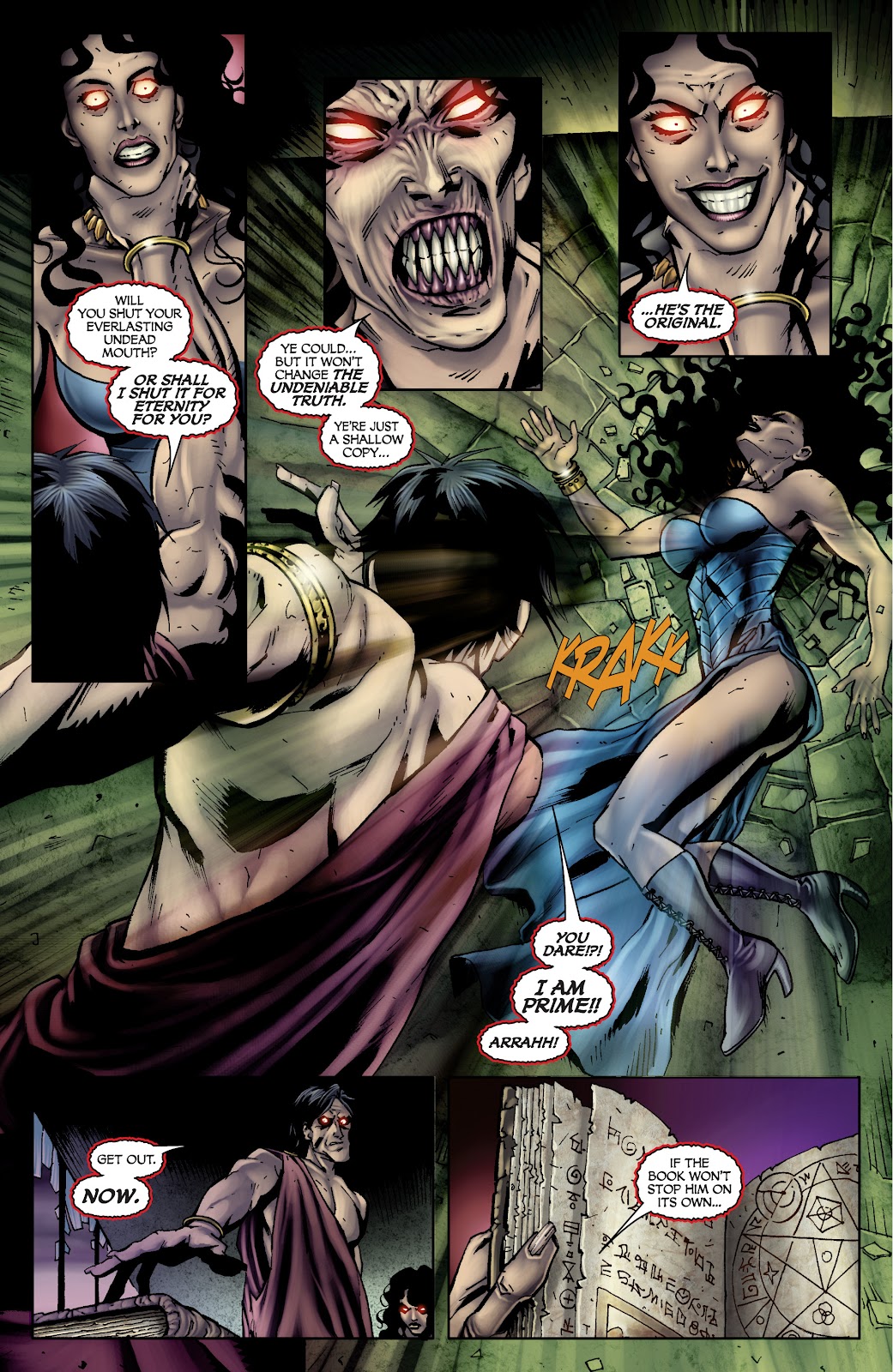 Army of Darkness Omnibus TPB 2 (Part 2) - Page 86