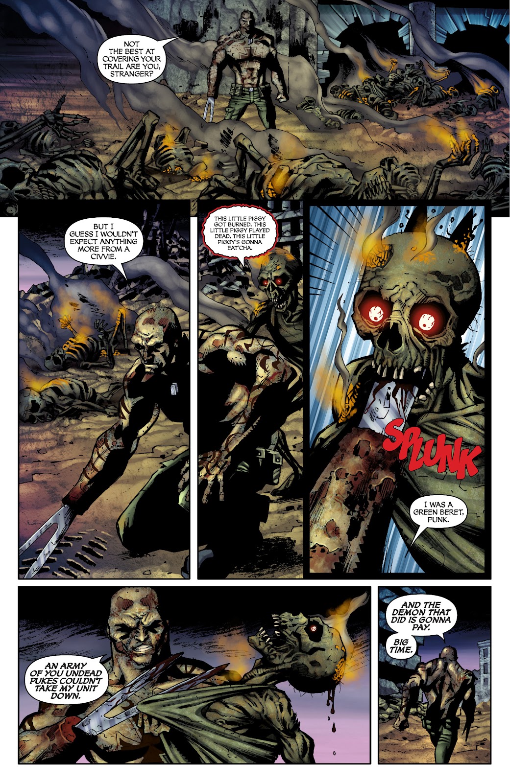Army of Darkness Omnibus TPB 2 (Part 2) - Page 88