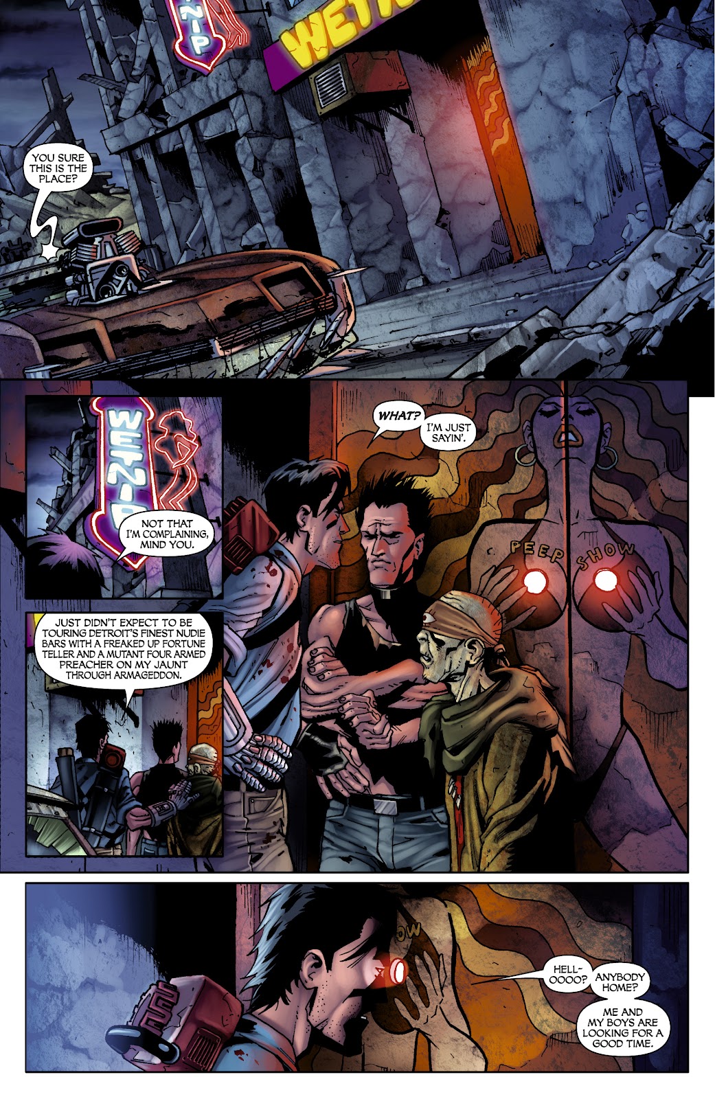 Army of Darkness Omnibus TPB 2 (Part 2) - Page 89