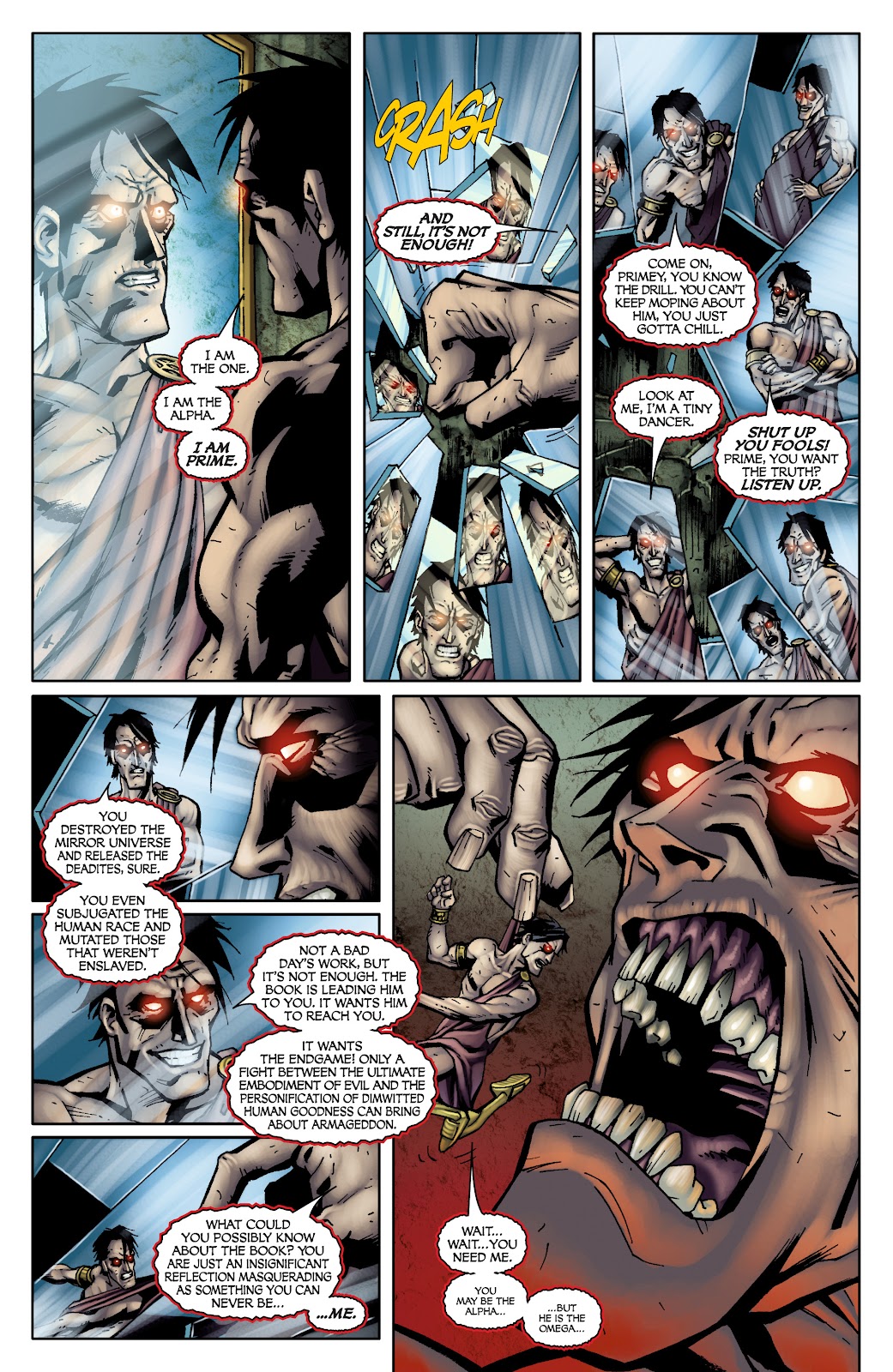 Army of Darkness Omnibus TPB 2 (Part 2) - Page 91